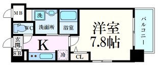 S-RESIDENCE国泰寺町一丁目の物件間取画像